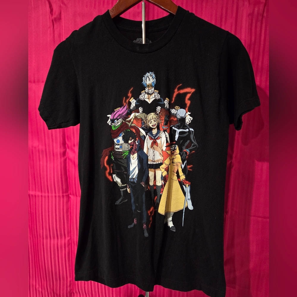 My Hero Academia League Of Villians Tee